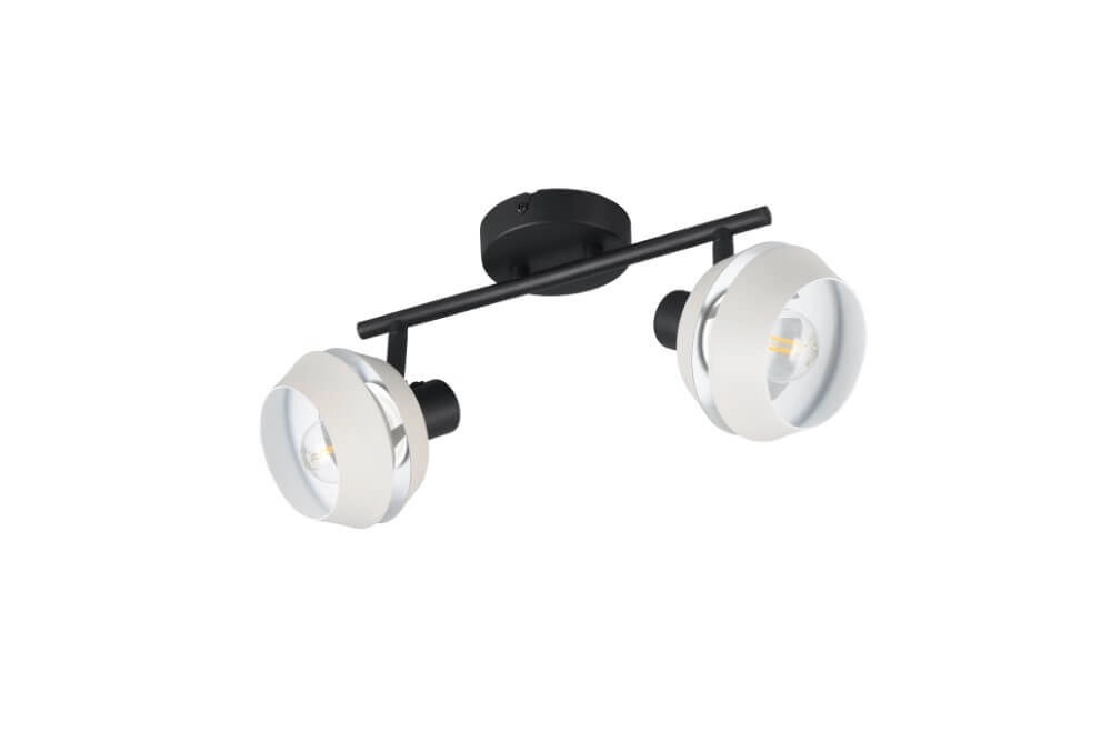 Spot double en saillie Isla orientable Trio 4017807616538