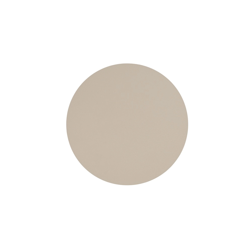 Lampe murale de conception Ring brun sable Ø 15 cm