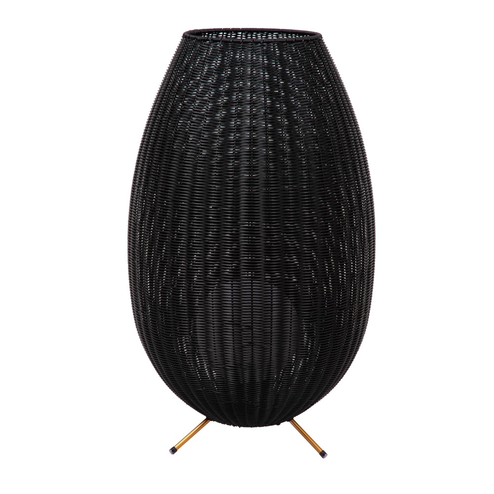 Lampe de table rechargeable Colin Ip44 Noir