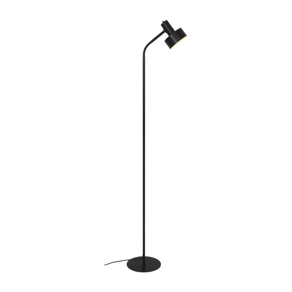 Lampadaire design Matis noir