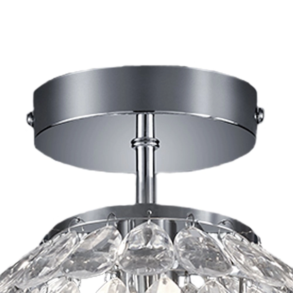 Lampe de plafond Petty avec cristal 20cm Trio 4017807288261