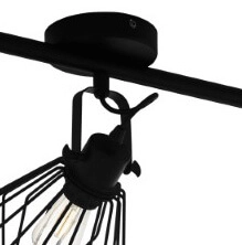 Lampe de plafond Tabillano 3 lumières Eglo 9002759987640