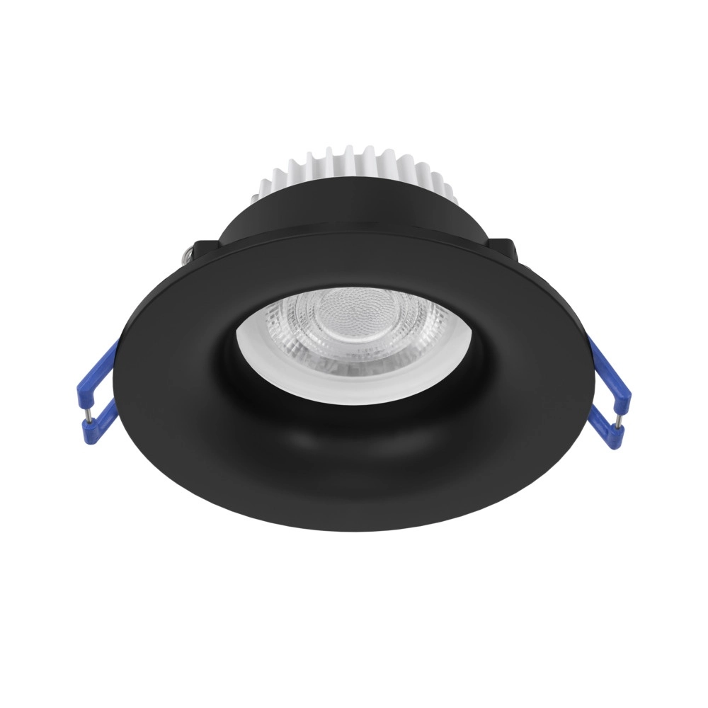 Spot encastré Salabate noir Ø 8,8cm IP65 Spot encastré Salabate noir Ø 8,8cm IP65