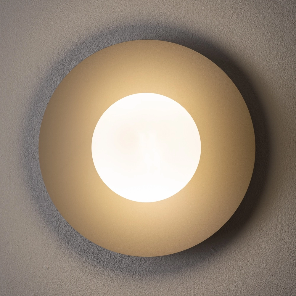 Lampe murale Saturn brun sable Lyora 5903139125956
