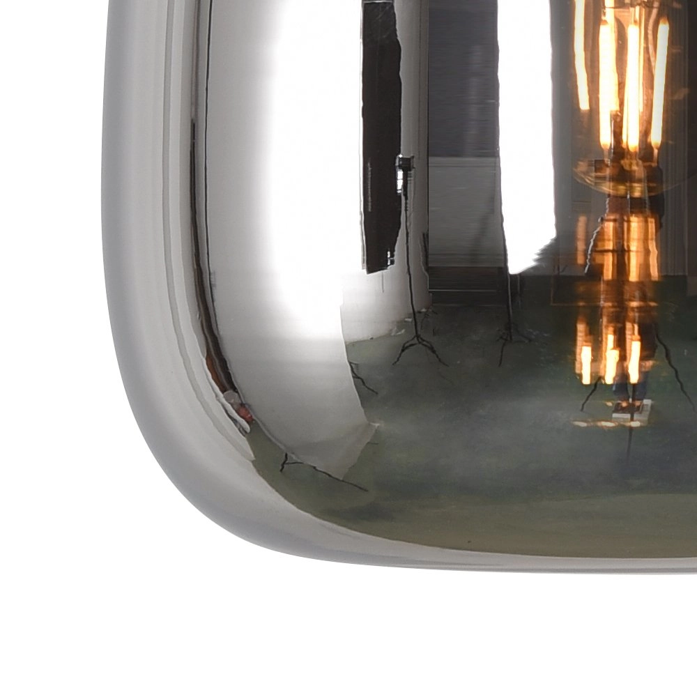 Lampe suspendue Preston-24 verre fumé Artdelight 8719831735792