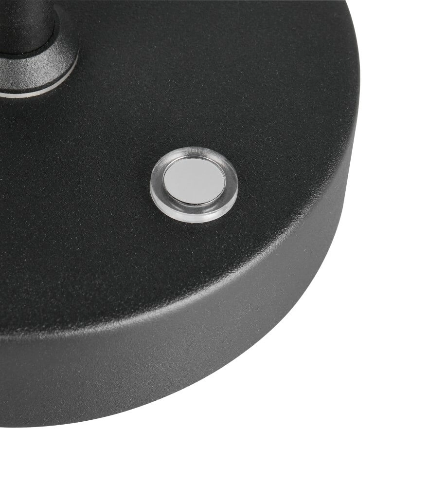 Lampe de bureau noire Moreno rechargeable Trio 4017807617993