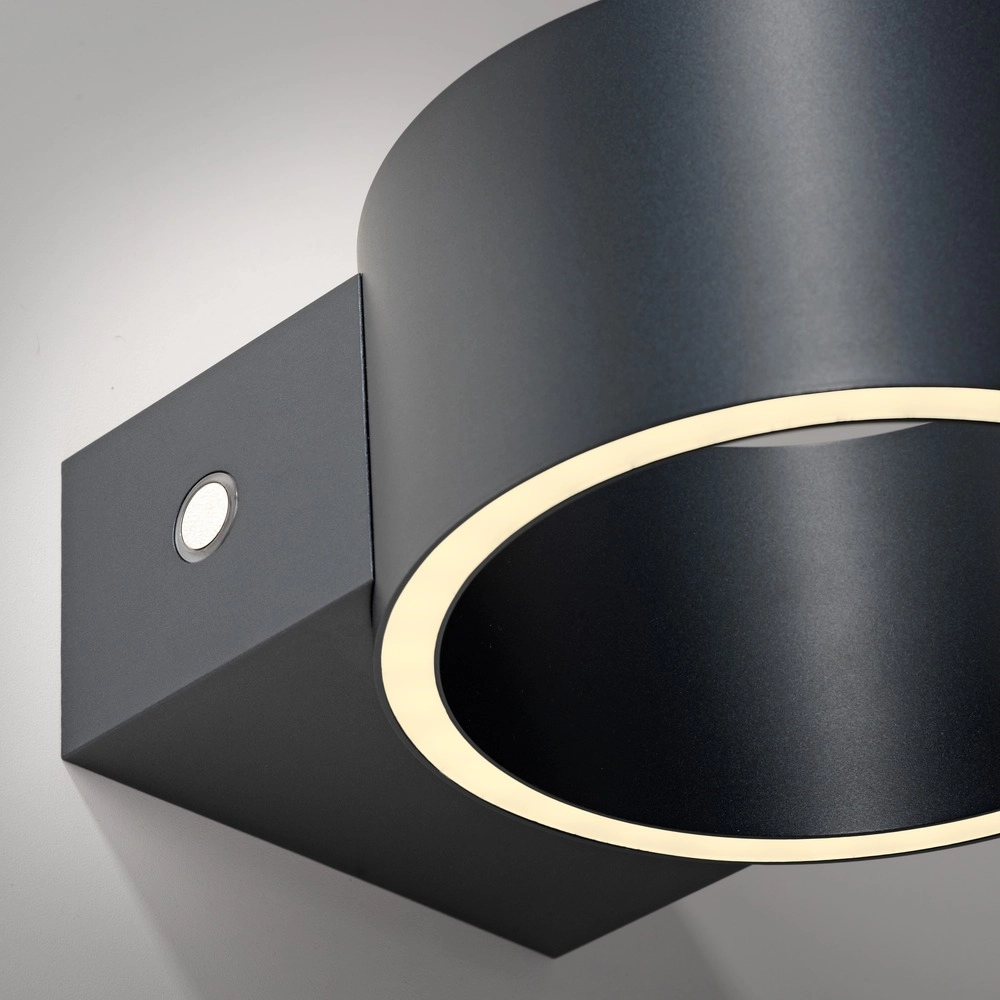 Lampe murale rechargeable Pure Akku Clipse Gris mystique Paul Neuhaus 4012248391754