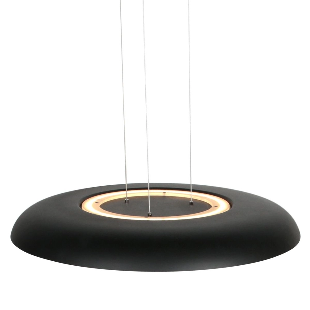 Suspension Golden Veil noir Ø 60cm Steinhauer 8712746180305