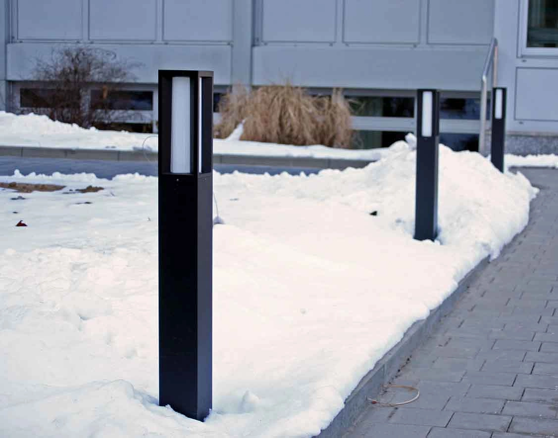 lampe d'extérieur Oblong noir Albert 4007235620665