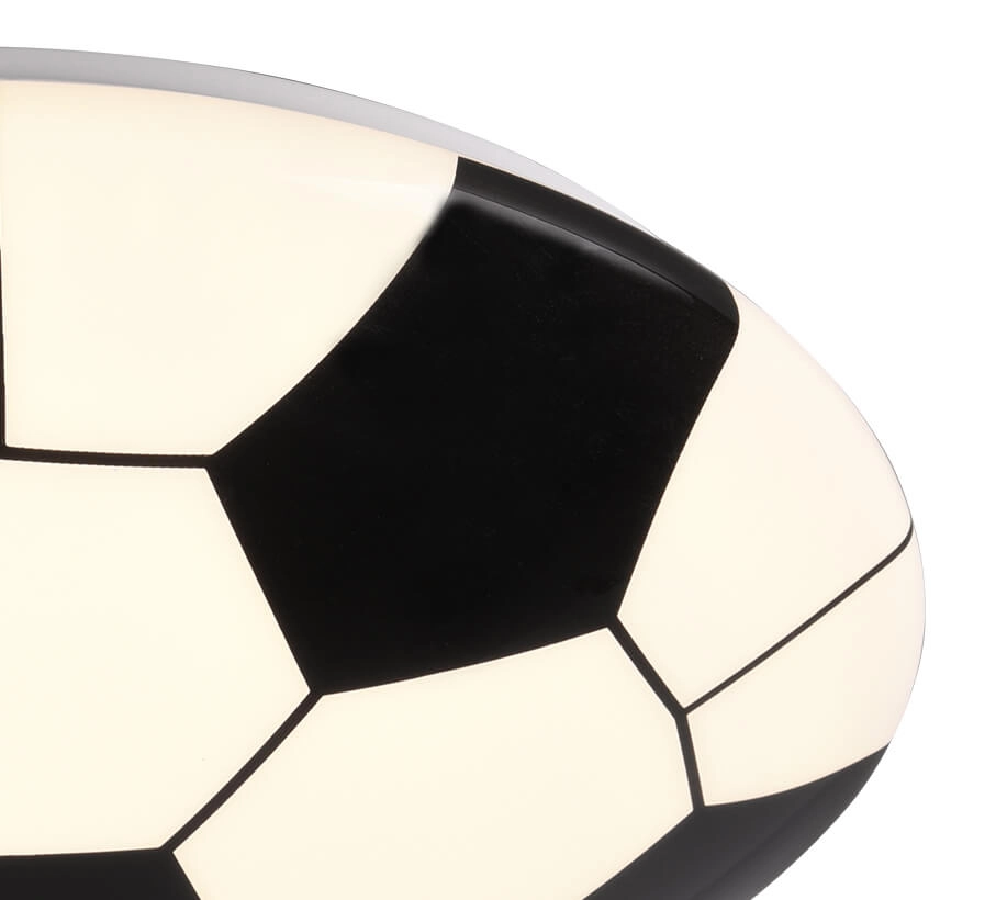 Plafonnier football Kloppi Ball Ø 36cm Trio 4017807454109