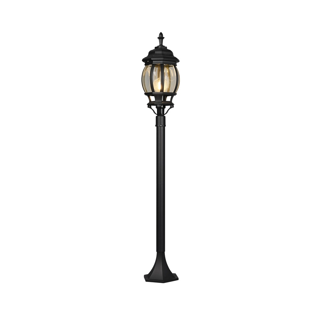 Lampadaire Elvo noir
