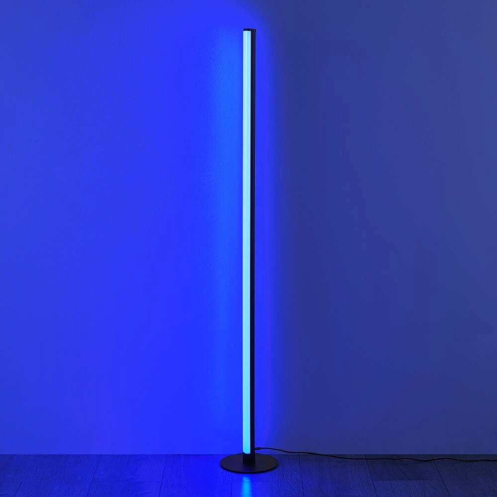 Lampadaire RVB Gaming Tendo avec télécommande Trio 4017807577433