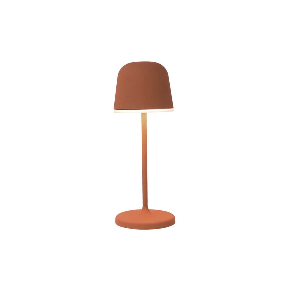 Lampe de table Mannera Design rouge