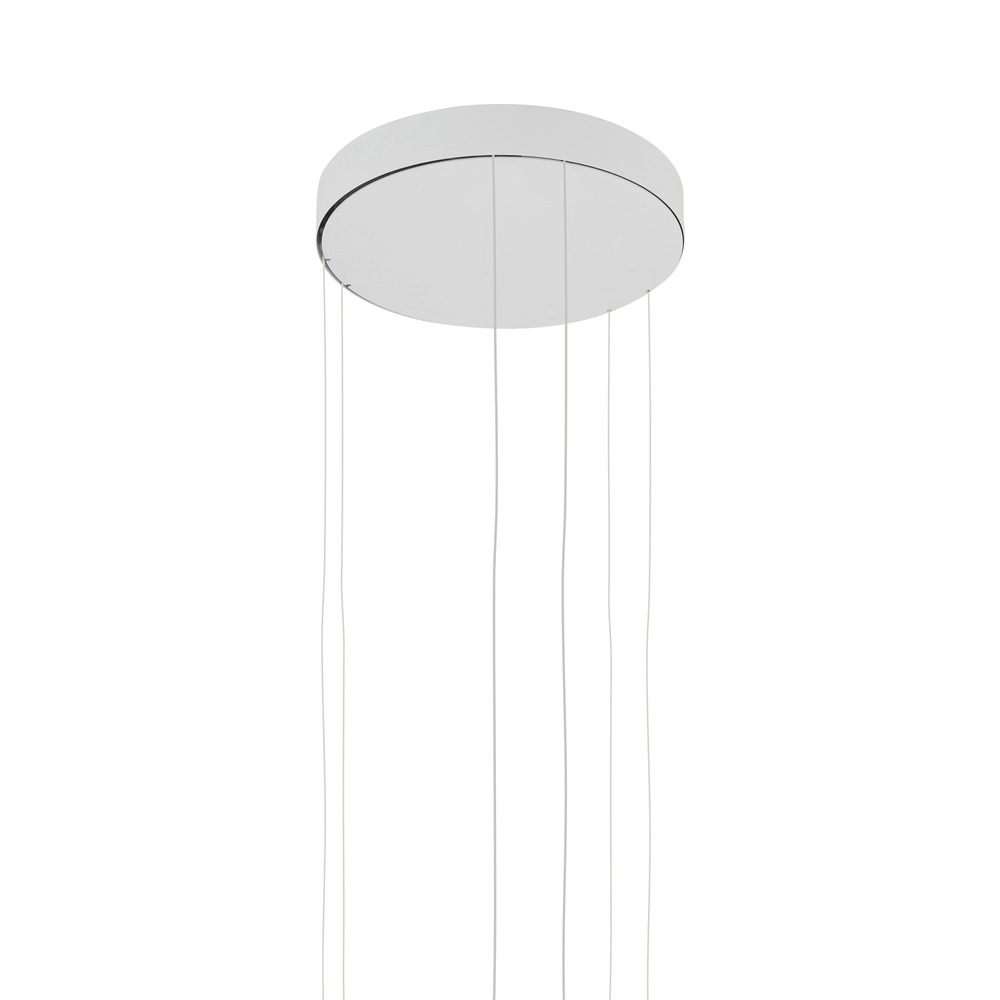 Lampe pendante de conception Circolo Led blanc Ø 60cm Lyora 5903139116466
