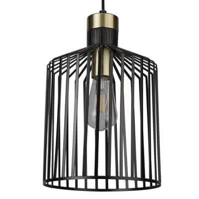 Lampe suspendue Bird Cage Ø 22cm Searchlight 5053423098289