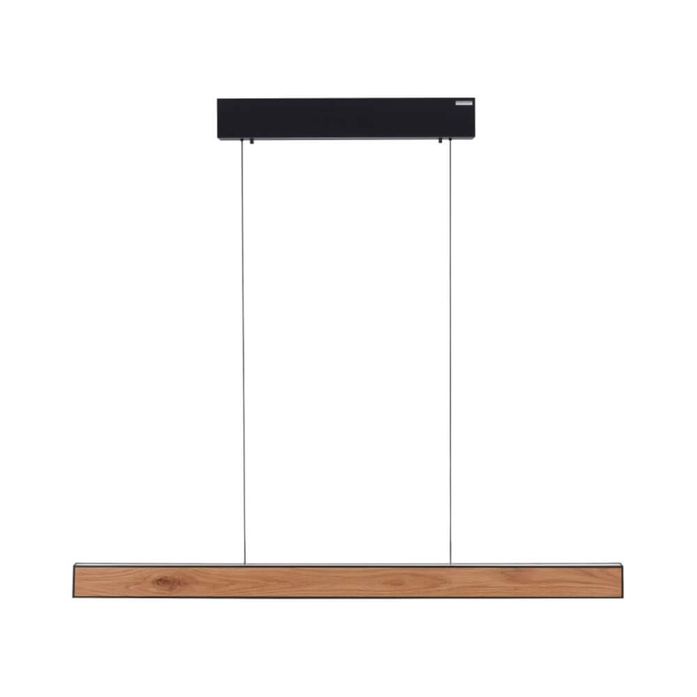 Lampe suspendue design Pure E-Motion bois Paul Neuhaus 4012248372937