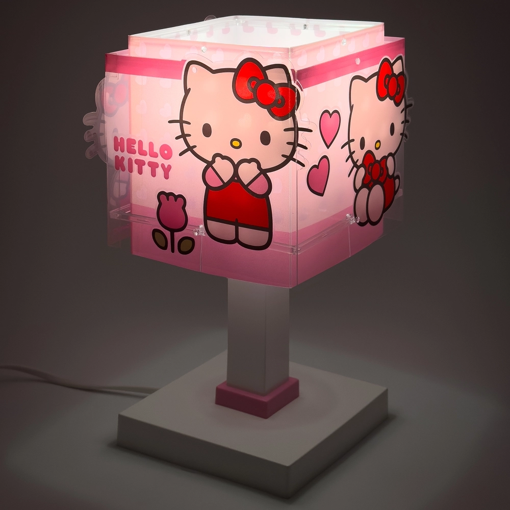 Lampe de table Hello Kitty rose Dalber 8420406732619