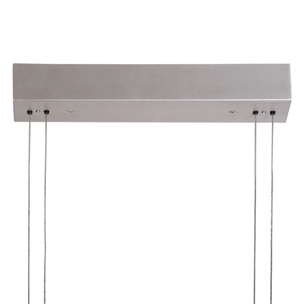 Lampe suspendue de haut en bas Leonora 160 cm - noyer huilé HerzBlut 4021273026319