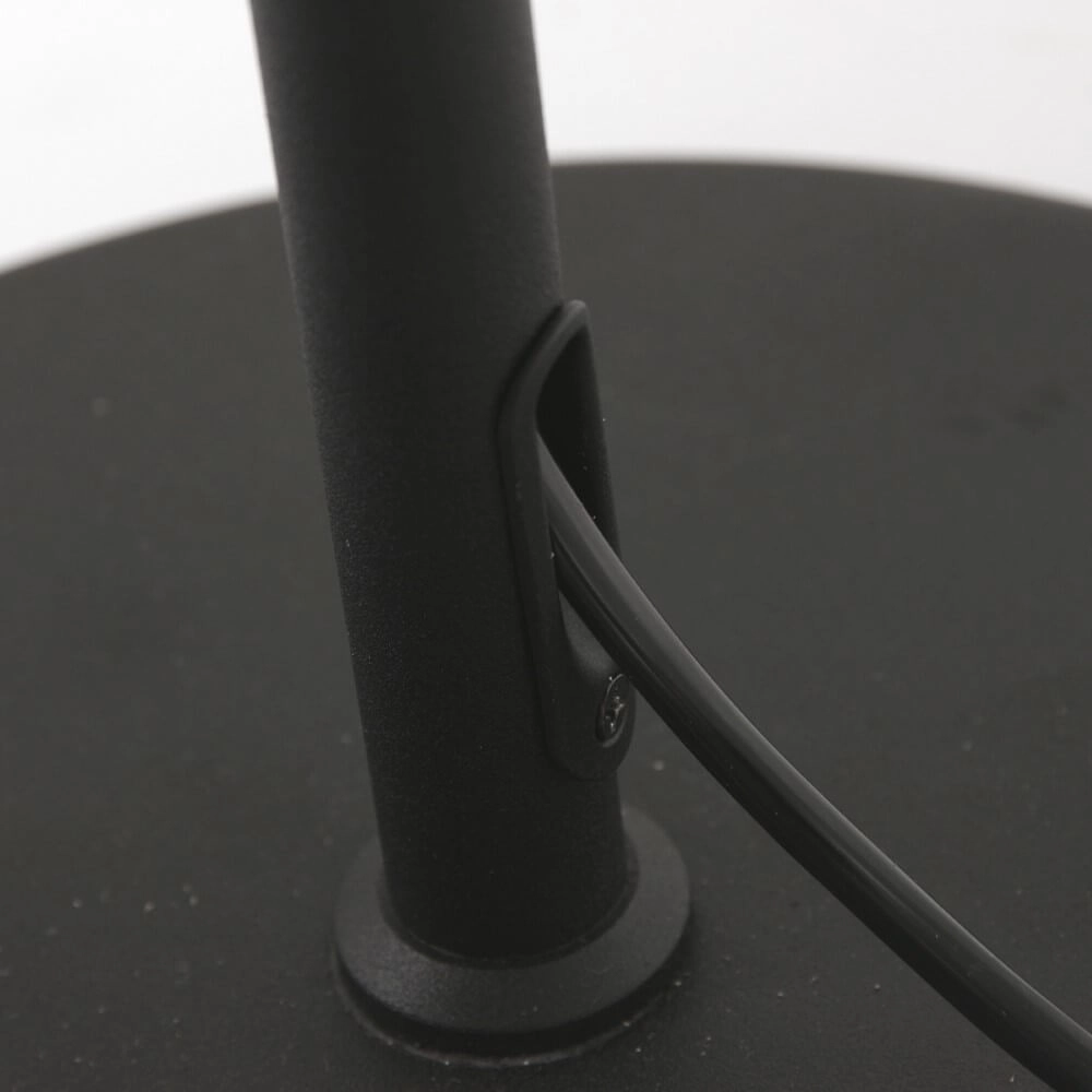 Lampe de lecture noire Retina avec LED Steinhauer 8712746135695