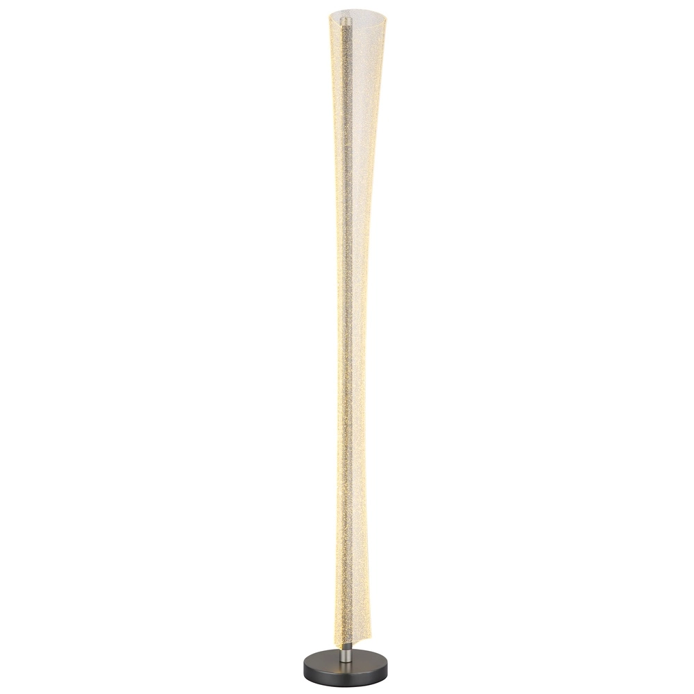 Lampadaire de conception Malinda anthracite Globo 9007371578337