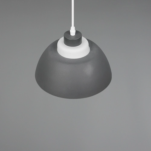 Lampe pendante de conception Tilos anthracite Ø 23 cm Trio 4017807682403