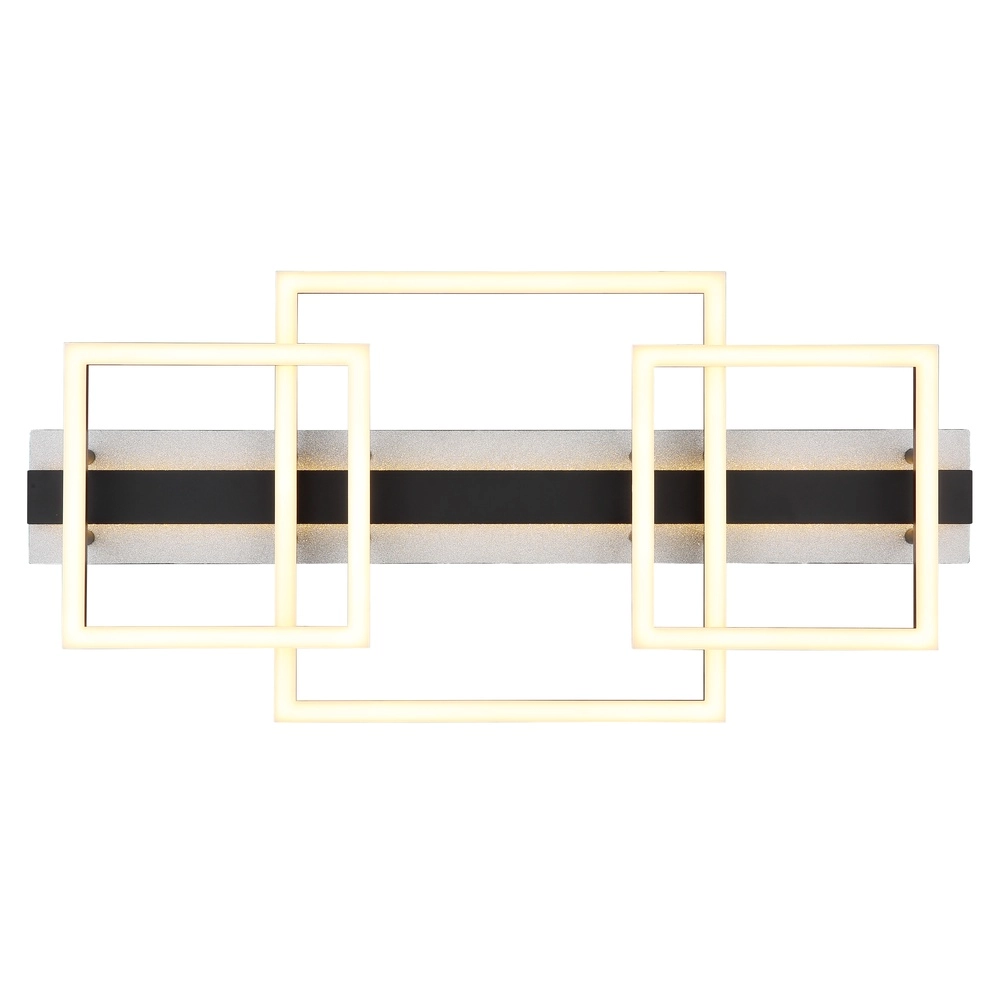 Lampe de plafond moderne Estrada Noir Globo 9007371580712