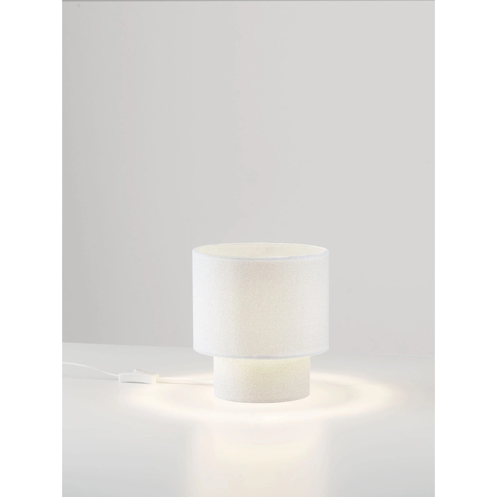 Lampe de table Syrin Blanc