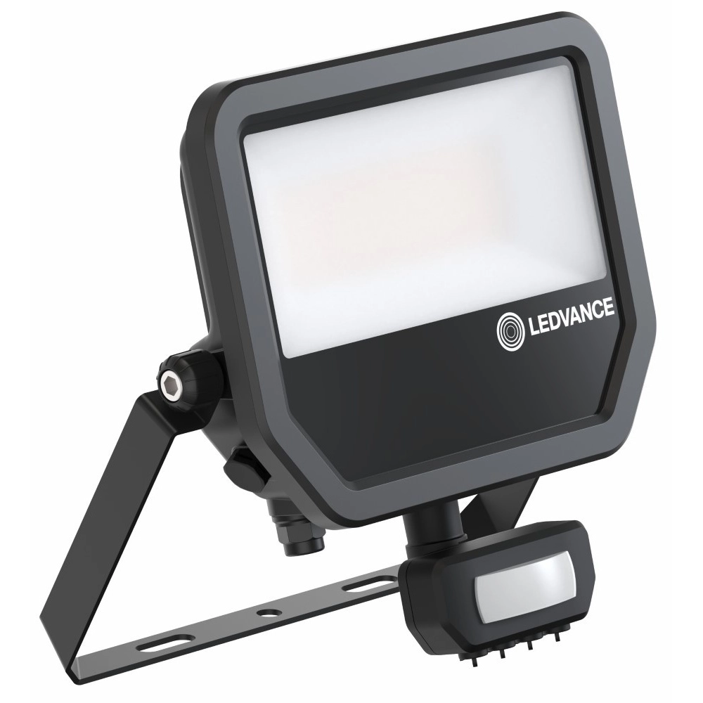 Projecteur Vance 41W - 3000K noir avec capteur