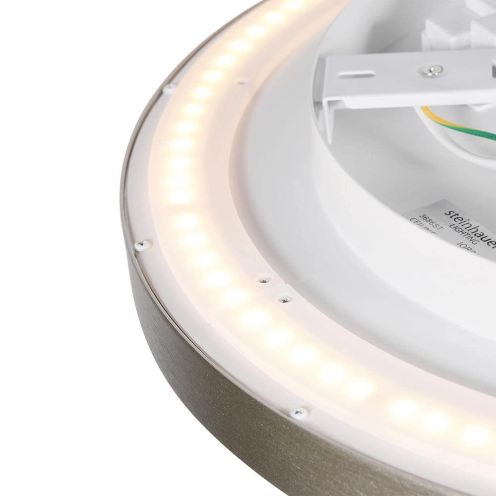 Plafonnier élégant Flady métal Ø 50cm Steinhauer 8712746176230