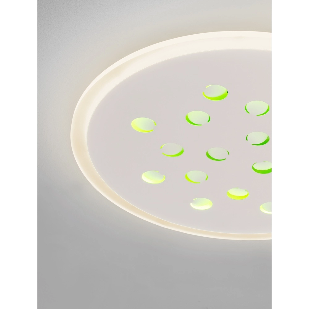 Plafonnier Astro Ø 45cm avec fonction RGB Lyora 5212017450111