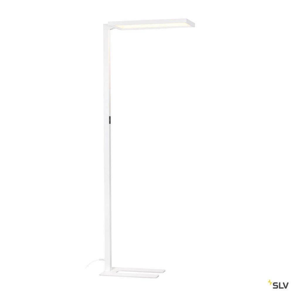 Lampadaire LED Worklight bureau 195cm blanc Lampadaire LED Worklight bureau 195cm blanc