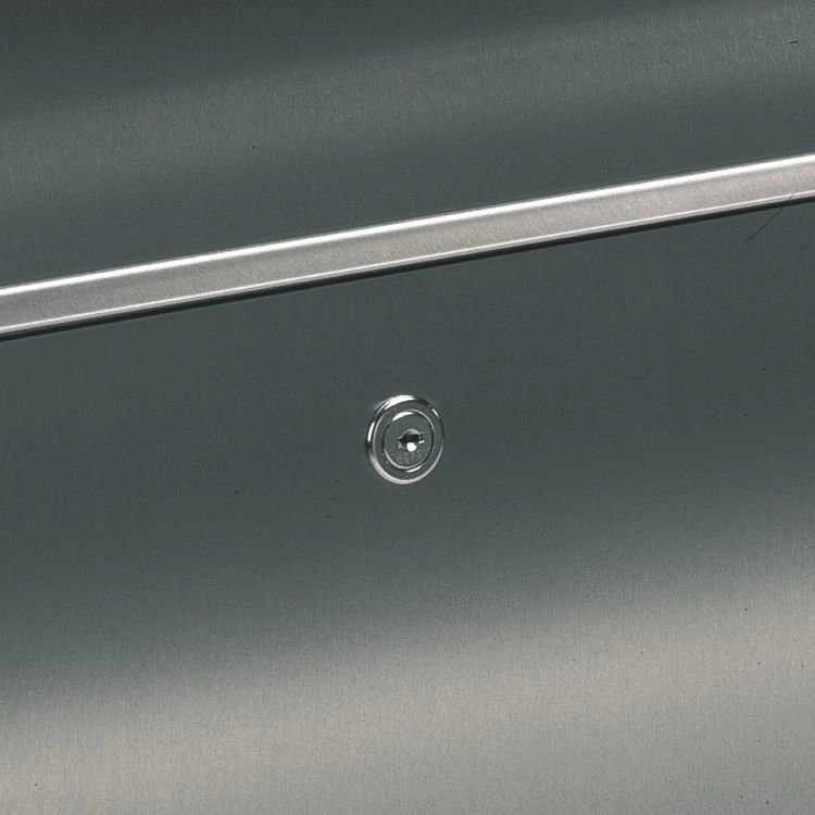 Boîte aux lettres Letter Modèle 50cm gris Albert 4007235907704