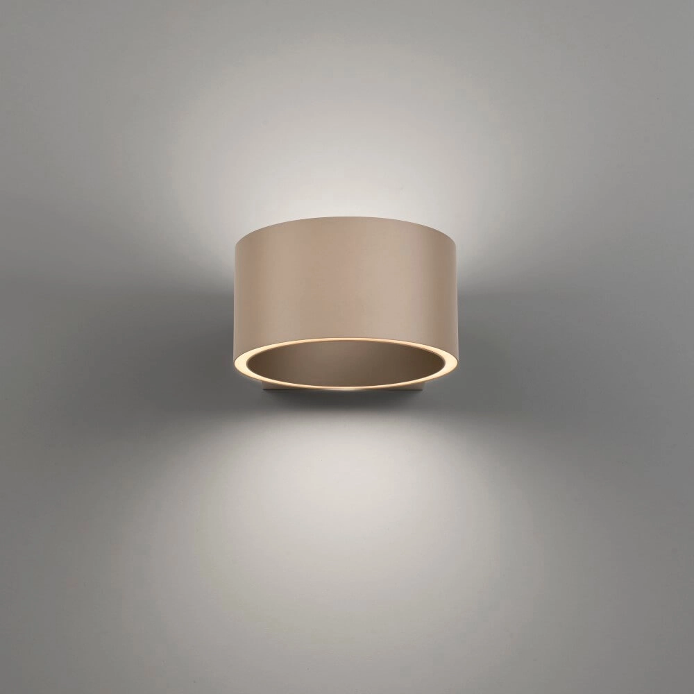 Applique Pure Clipse bronze 19,7 cm Paul Neuhaus 4012248384091