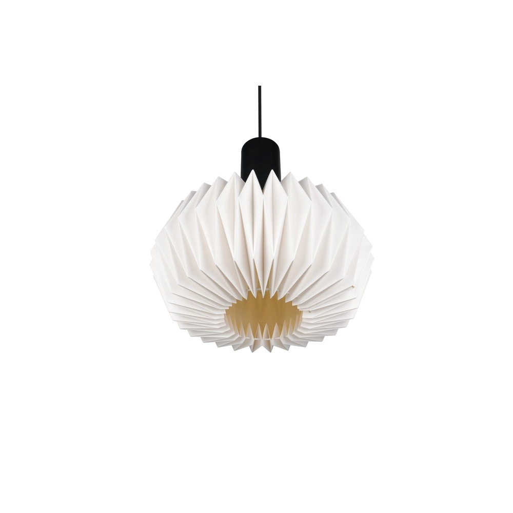 Lampe pendante moderne Larima noir et blanc Trio 4017807704754