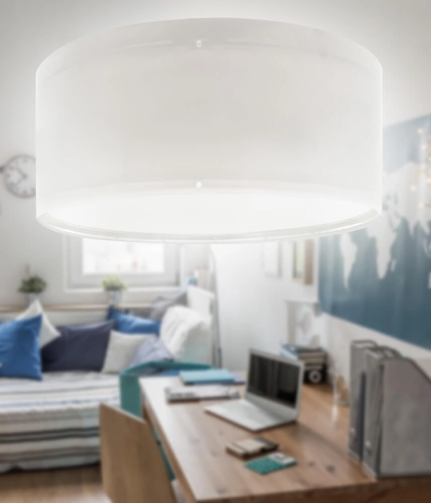 Plafonnier pour enfants Color Light Ø 33cm - gris Dalber 8420406420066