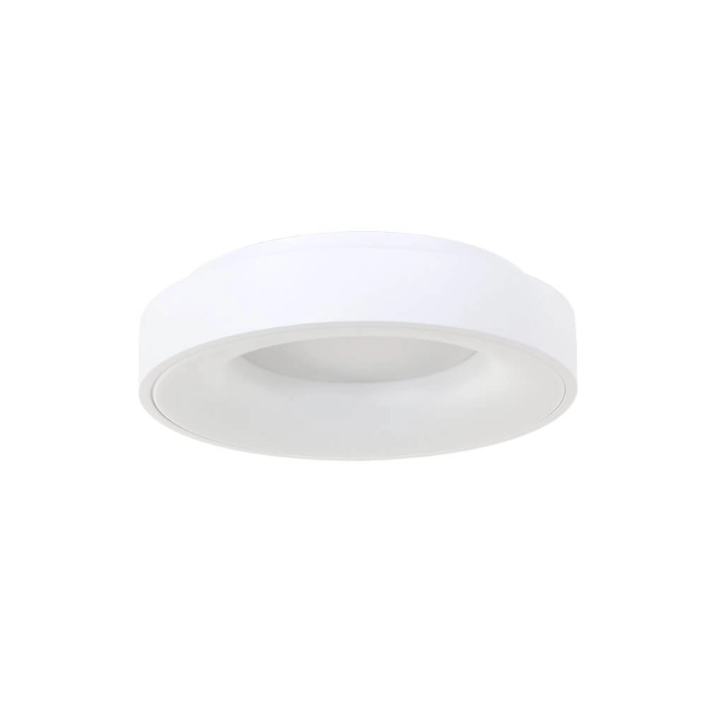 Plafonnier blanc avec LED Ringlede Ø 30 cm