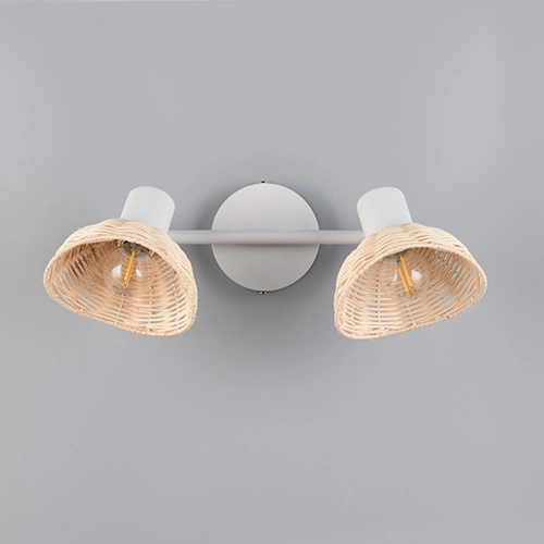 Lampe de plafond Calvi Double blanc Trio 4017807678062