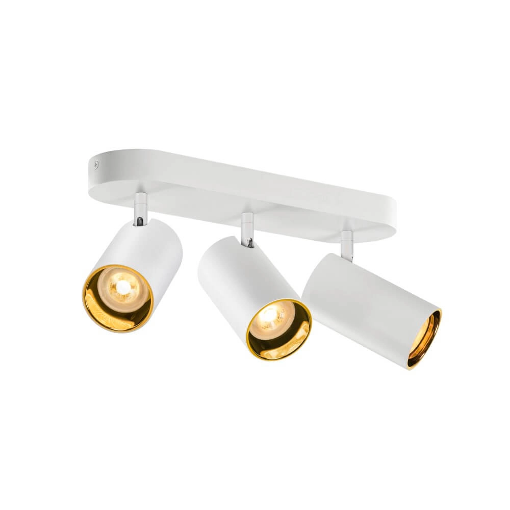 Spot en saillie 3 lumières Asto Tube blanc - 3x GU10 SLV 4024163266123