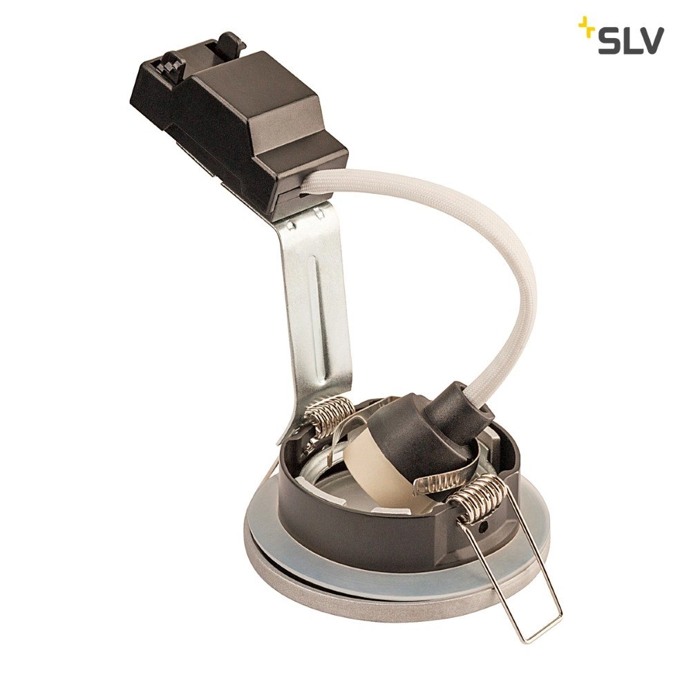 Spot encastrable Dolix Out GU10 Round pour l'extérieur SLV 4024163194846