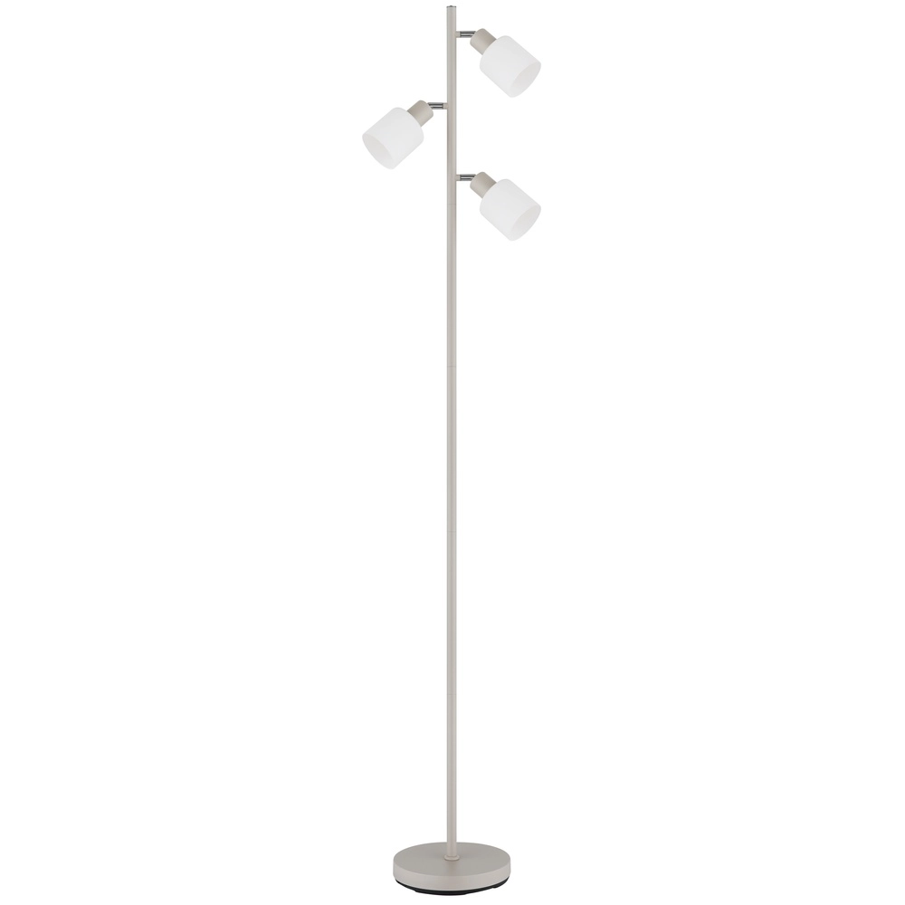 Lampadaire Trent brun sable Globo 9007371572977
