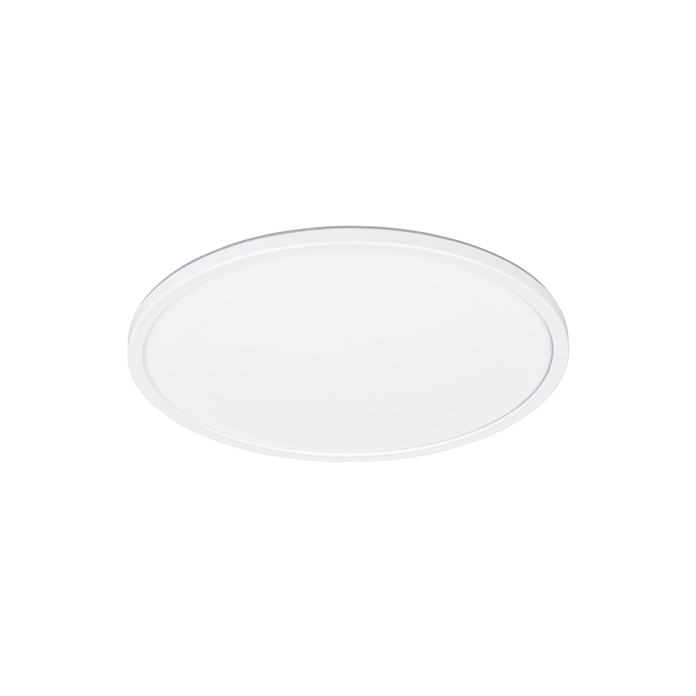 Éclairage de plafond rond Emra blanc Ø 42cm Trio 4017807704136