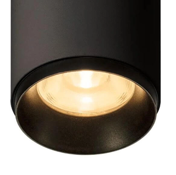 Spot de plafond LED Numinos 8,5 cm noir SLV 4024163243698