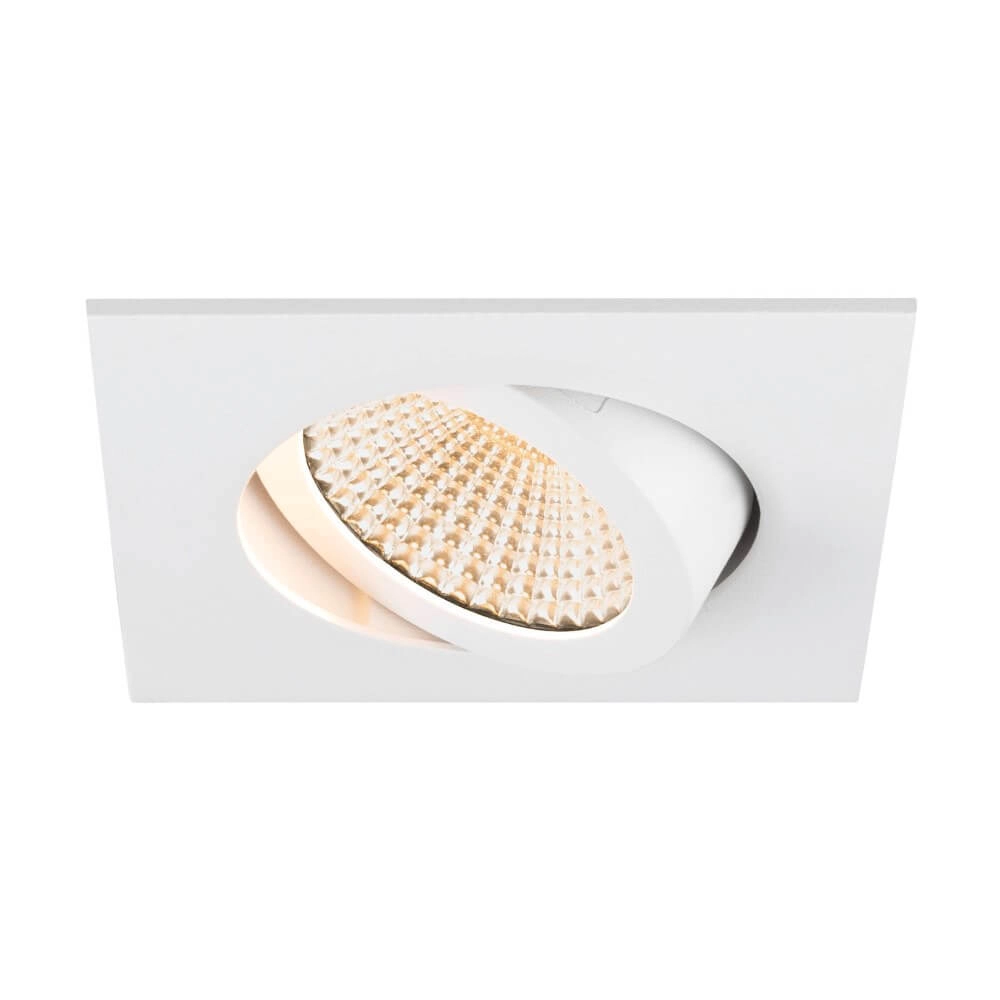 Spot LED carré New Tria Uni blanc - CCT - 600lm - 60g SLV 4024163277280