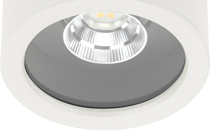 Spot de plafond LED Cylo 8w - 3000K - blanc Albert 4007235823196