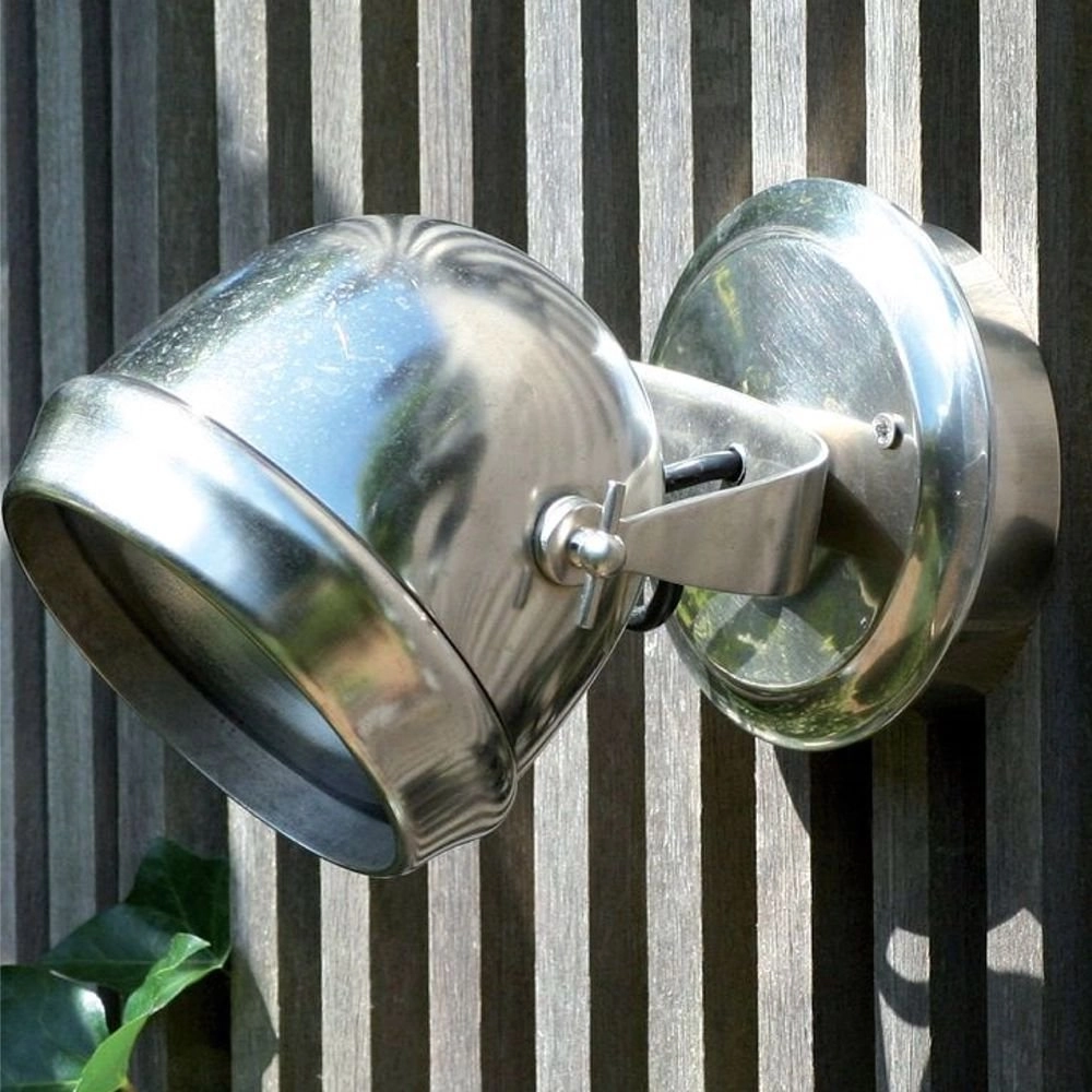 Spot de mur rural Macro AR111 1-L Authentage 8716803505506