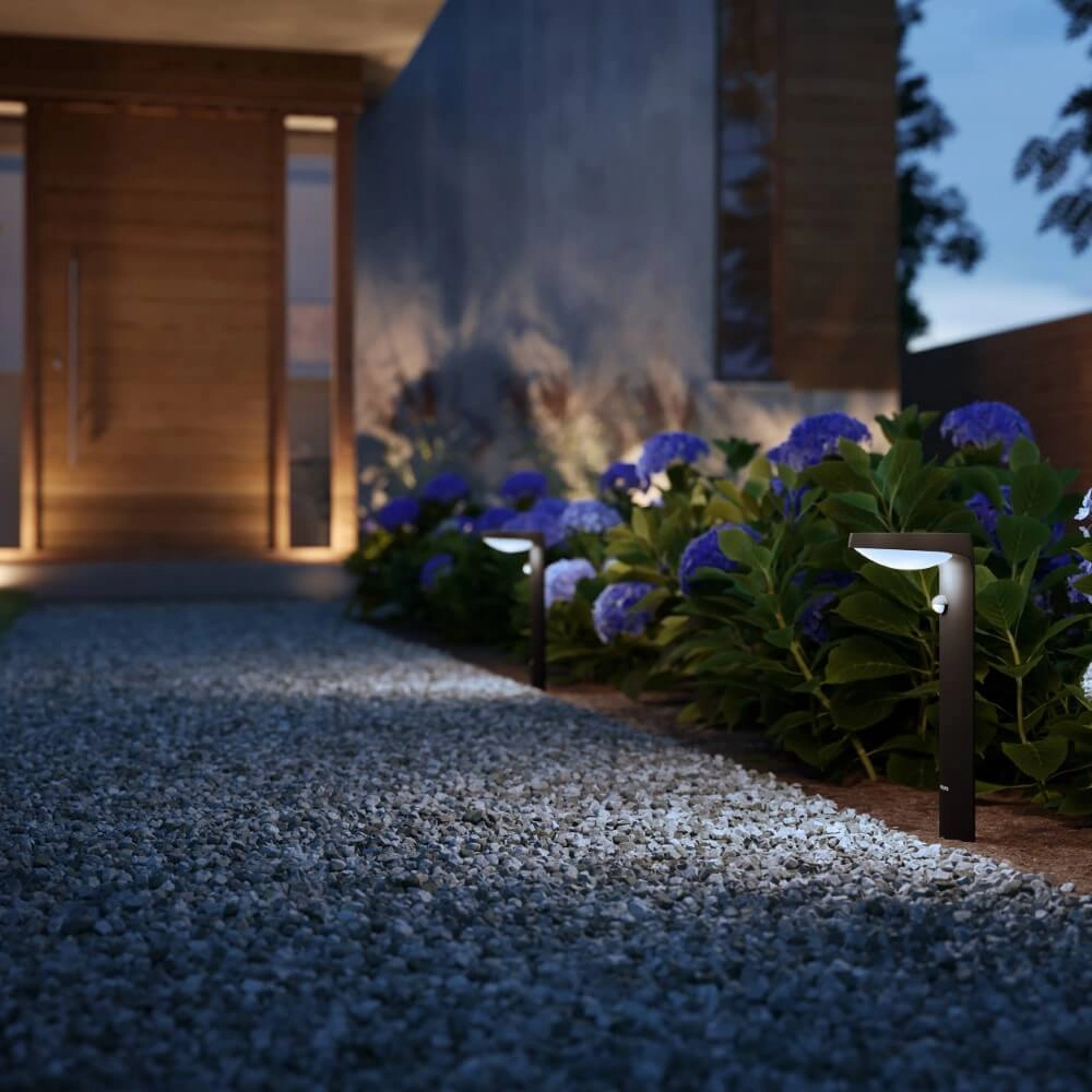 Lanthane Rosemarie anthracite solaire Philips 8719514476936