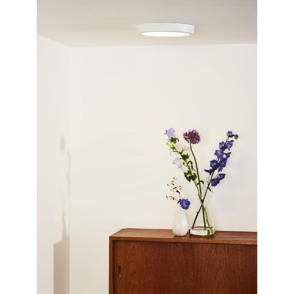 Lumière blanche de plafond Tendo-Led Ø 22cm Lucide 5411212071767