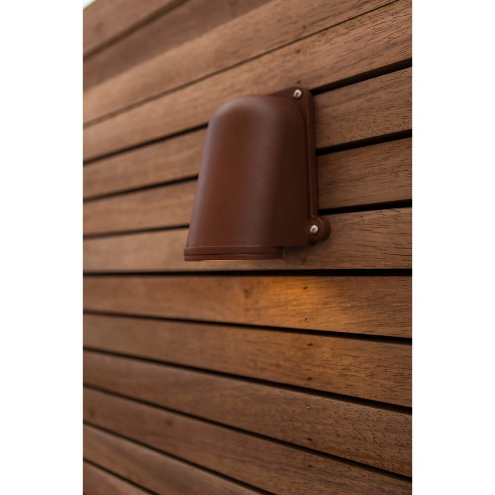 Downlighter brun rouille Ancor Lutec 6939412016795