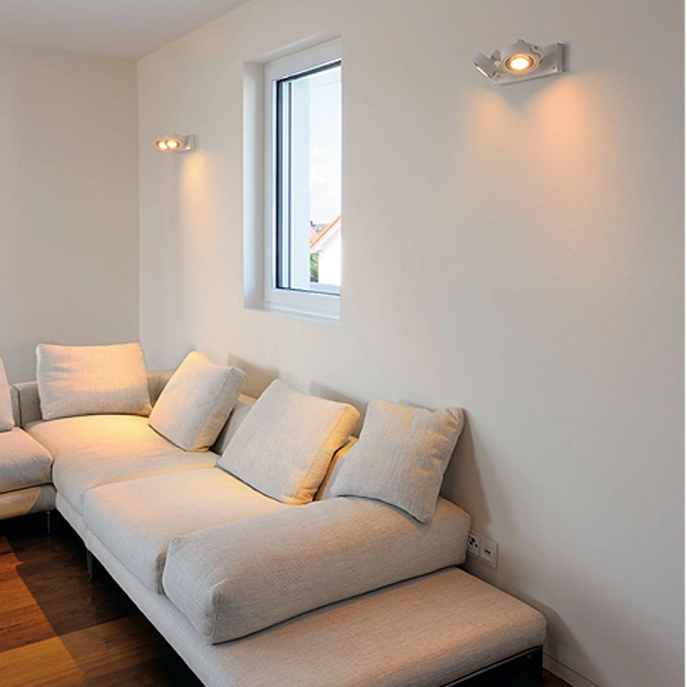 spot Kalu 2 QPAR111 2 lumières blanc SLV 4024163142427