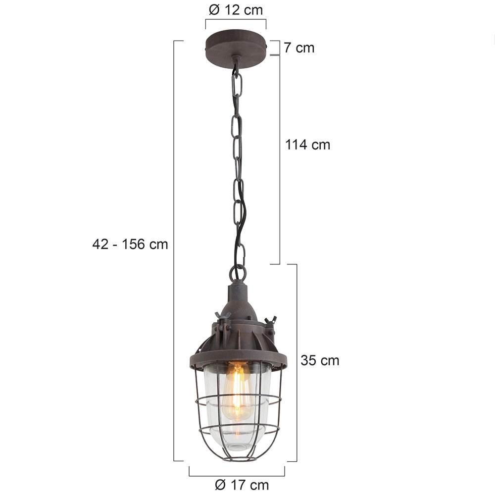 Lampe à suspension Mistral Rural Steinhauer 8712746111835